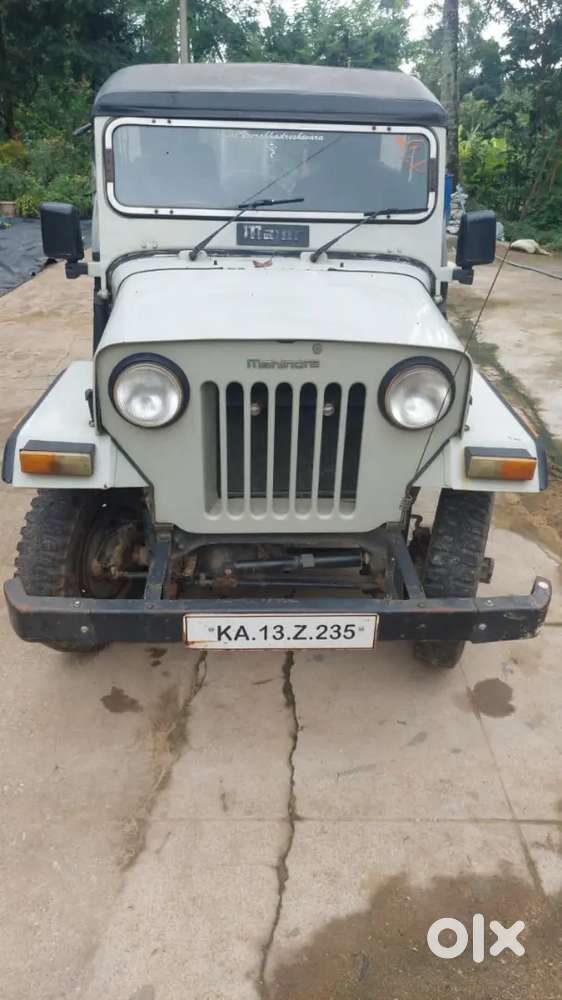 Di Mdi Jeep 2 Nd Owner Shield Engine Good Condition 4x4