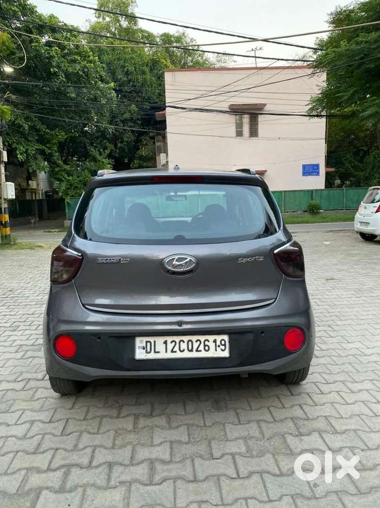 Hyundai Grand I10 2018 Cng & Hybrids Well Maintained