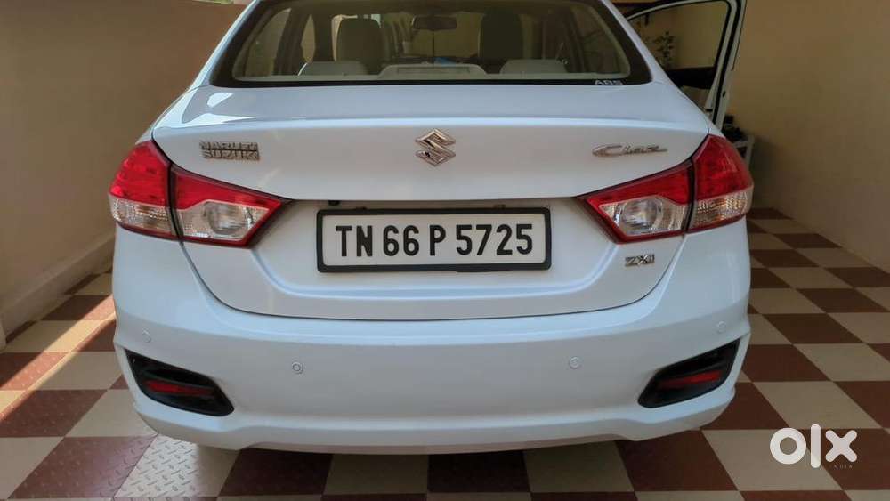 Maruti Suzuki Ciaz At Zxi Petrol Good Condition