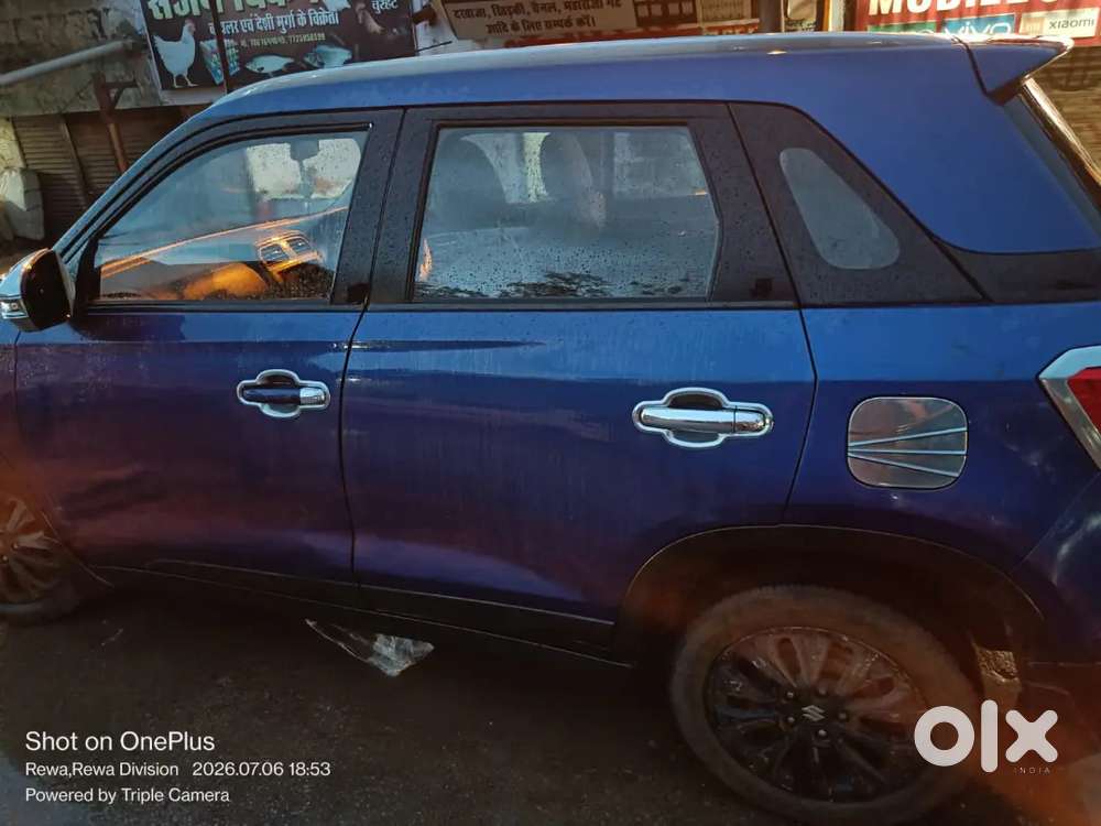 Maruti Suzuki Brezza 1.5 Zxi 2021