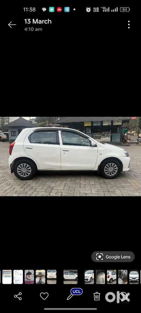Toyota Etios Liva 2012 Kerala