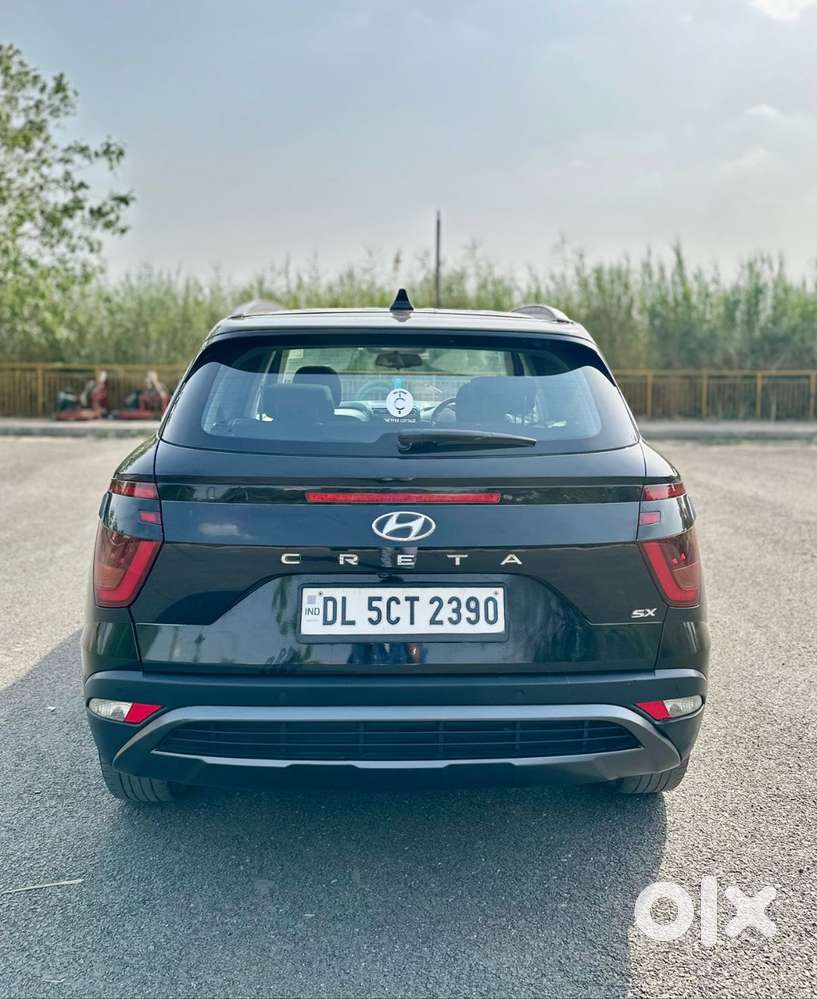 Hyundai Creta Sx Ivt Automatic  Oct 2021  Delhi  First Owner