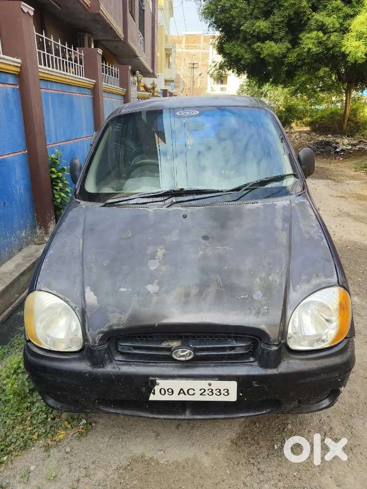 Hyundai Santro 2003 Lpg 75000 Km Driven