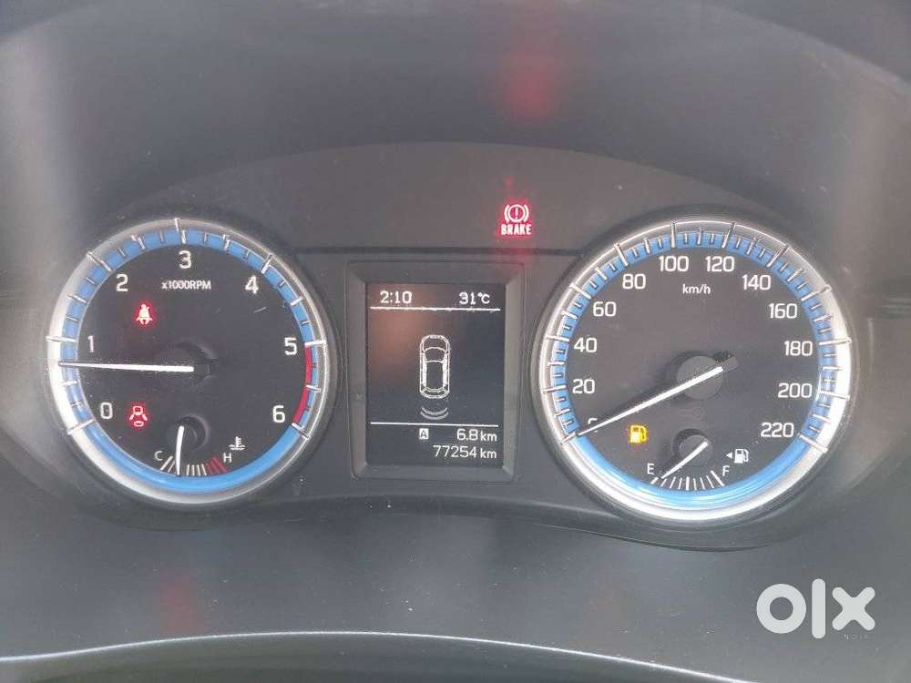Maruti Suzuki S Cross Zeta Shvs, 2016, Diesel