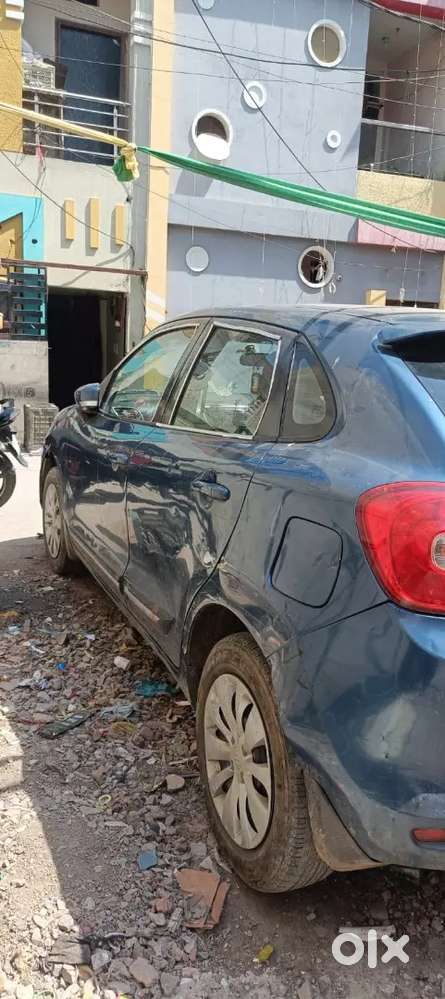 Maruti Suzuki Baleno 2016