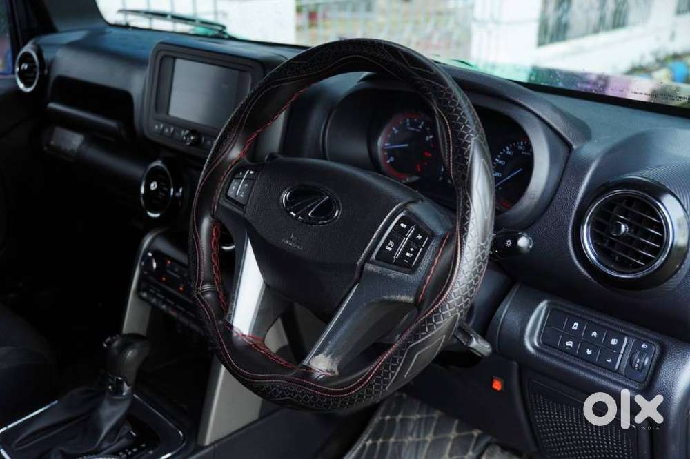 Mahindra Thar Lx Convertible Top Petrol At 4wd, 2021, Petrol