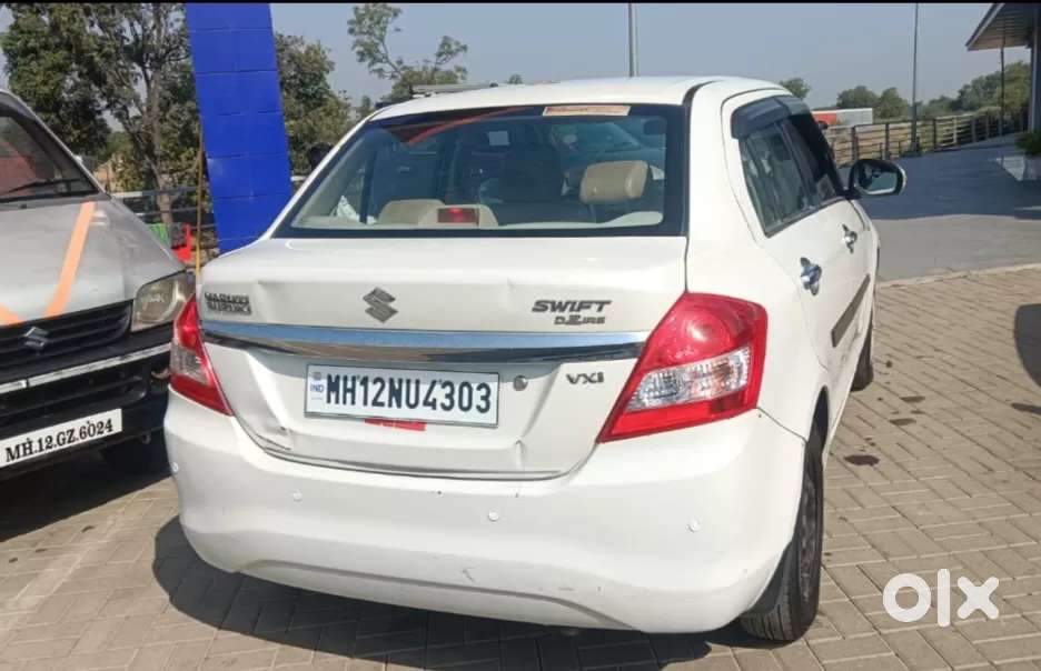 Maruti Suzuki Dzire 1.2 Vxi, 2017, Petrol