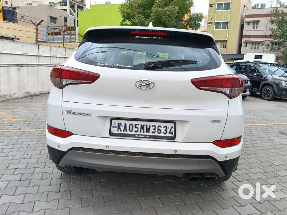Hyundai Tucson Gl (o) 2wd Automatic, 2017, Diesel