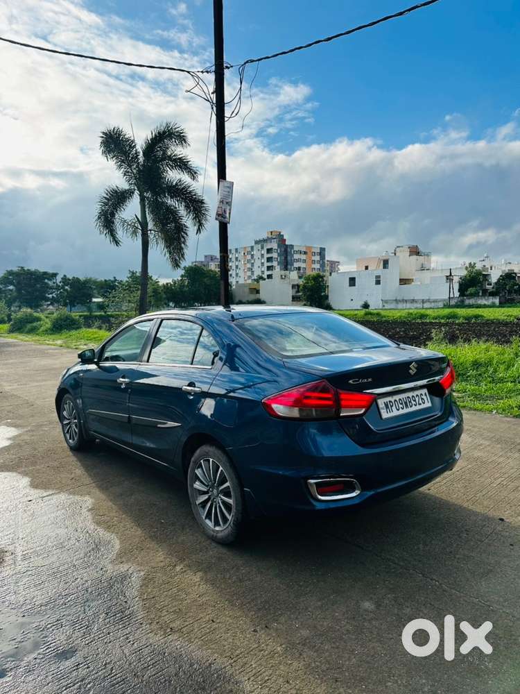 Maruti Suzuki Ciaz Alpha Diesel/hybrid Top Model All 4 New Tyres