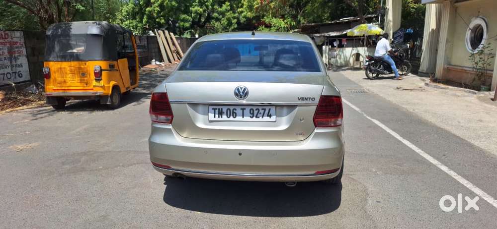Volkswagen Vento [2010-2015] 1.5 Tdi Comfortline At, 2017, Diesel