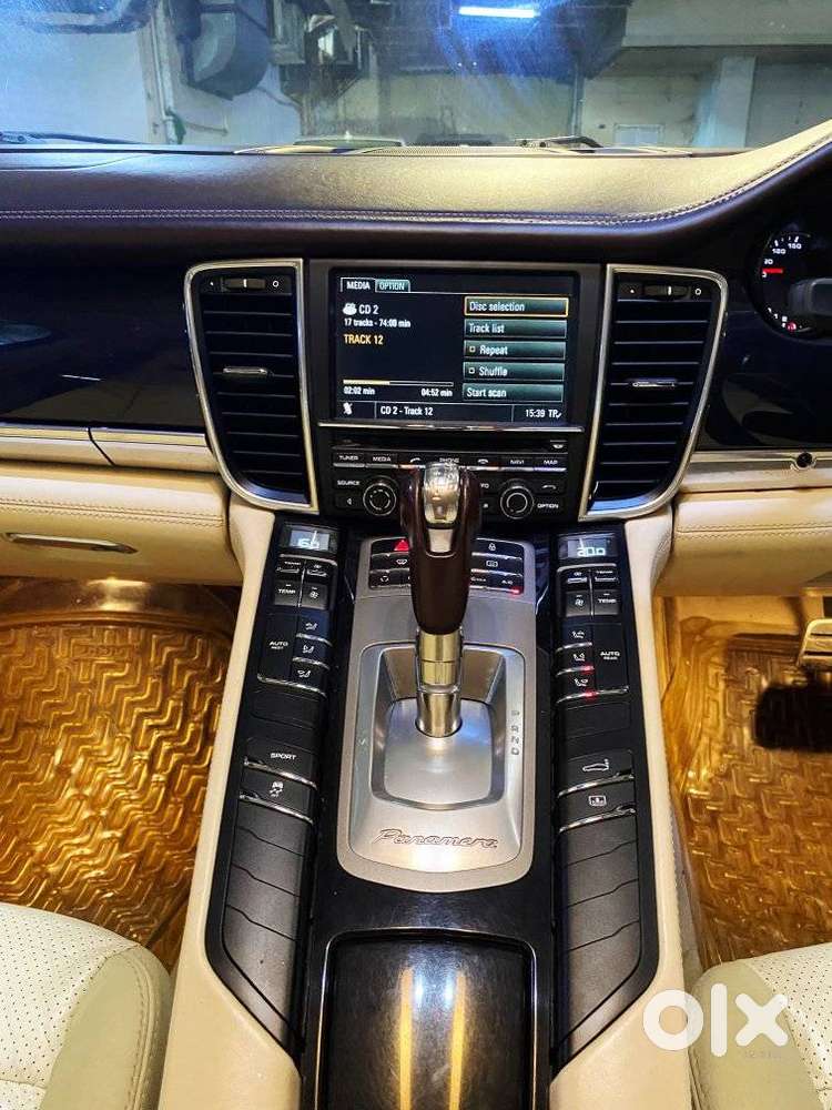 Porsche Panamera Diesel, 2013, Diesel