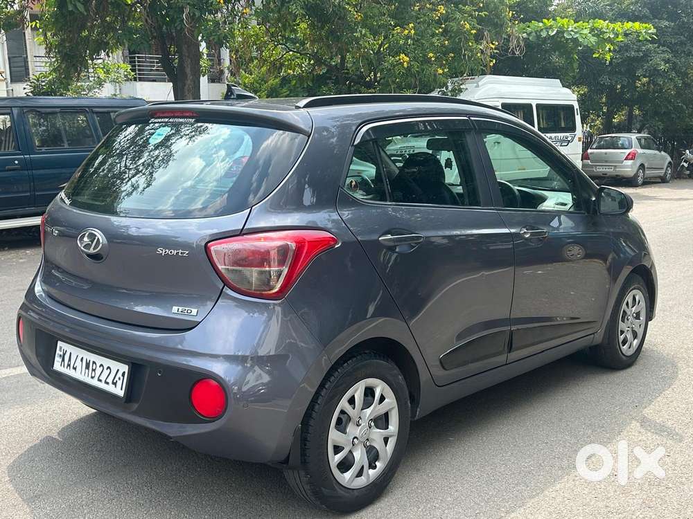 Hyundai Grand I10 Crdi Sportz Celebration Edition, 2017, Diesel