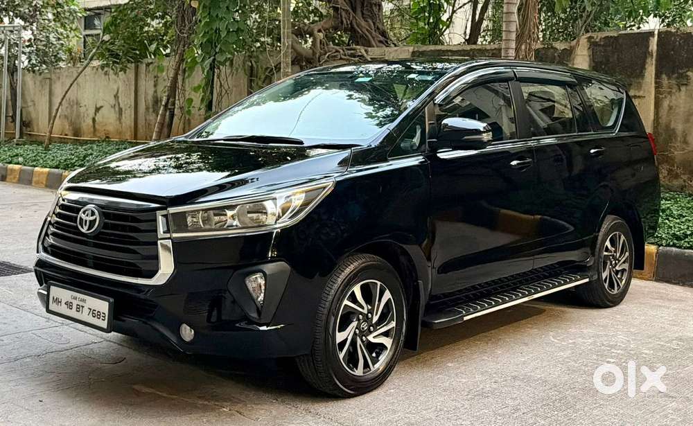 Toyota Innova Crysta [2020-ongoing] 2.4 Gx At 7 Str, 2021, Diesel