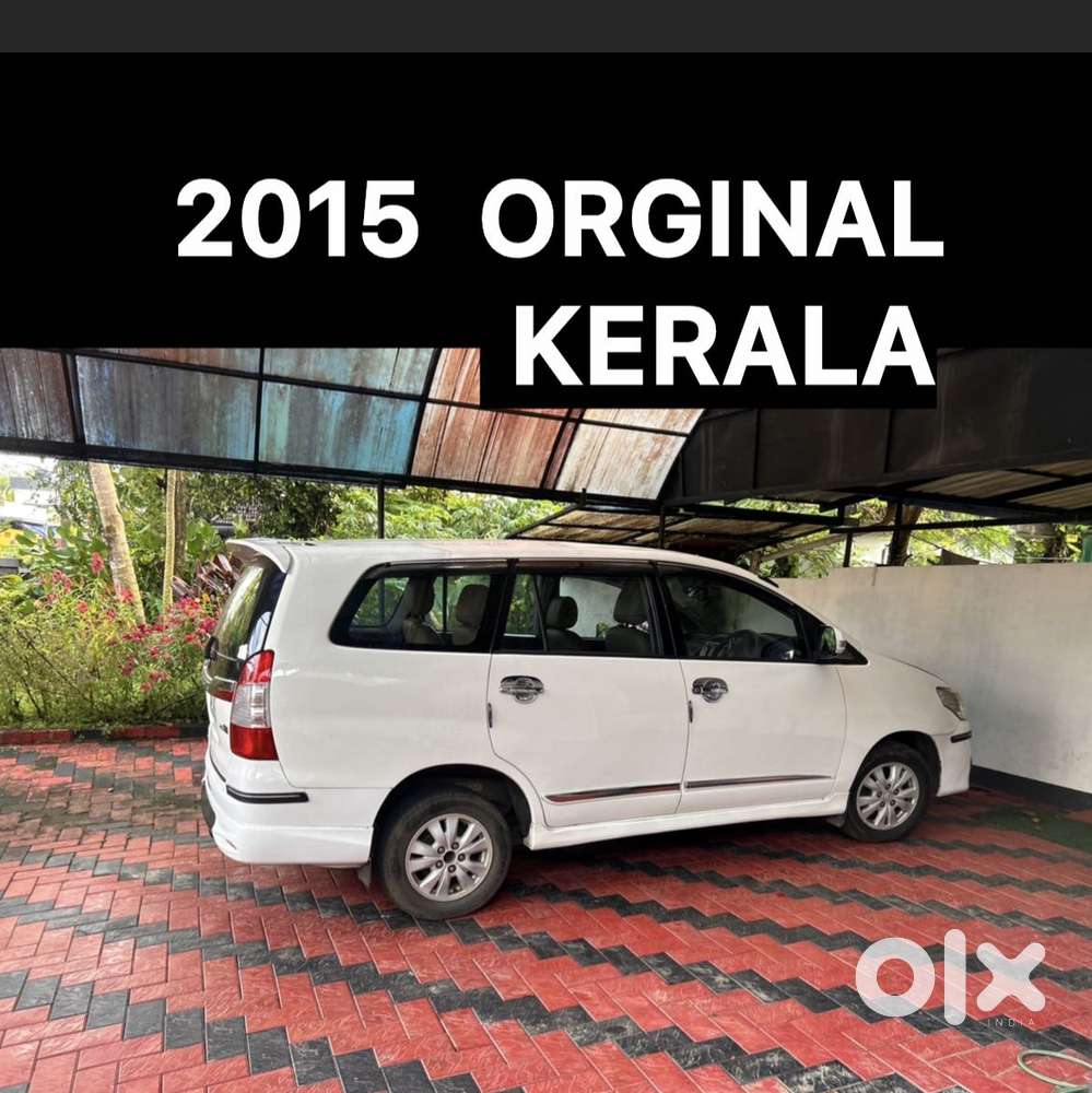 Toyota Innova 2.5 V 7 Str, 2015, Diesel