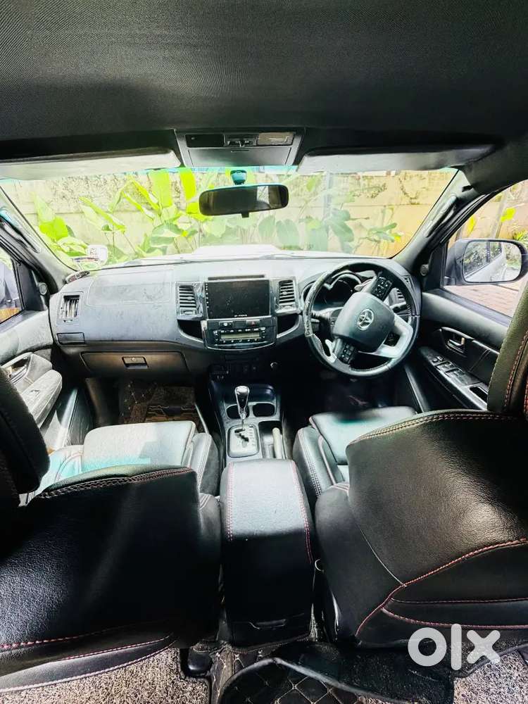 Toyota Fortuner 2012 Diesel