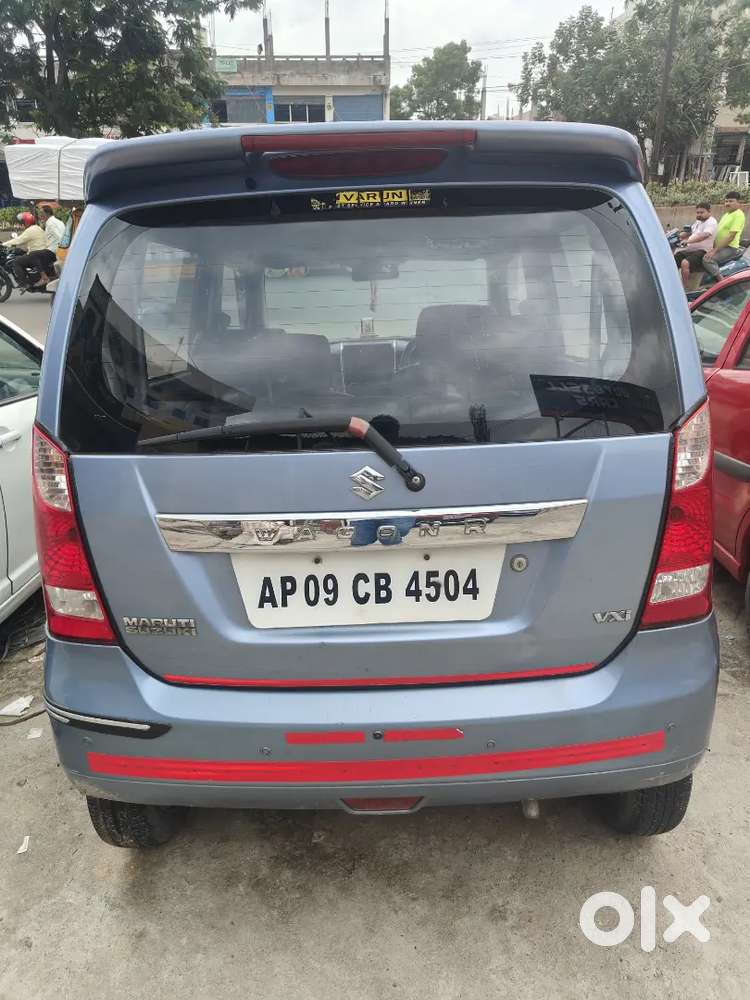 Wagon R 2010 Model 2011 Registration