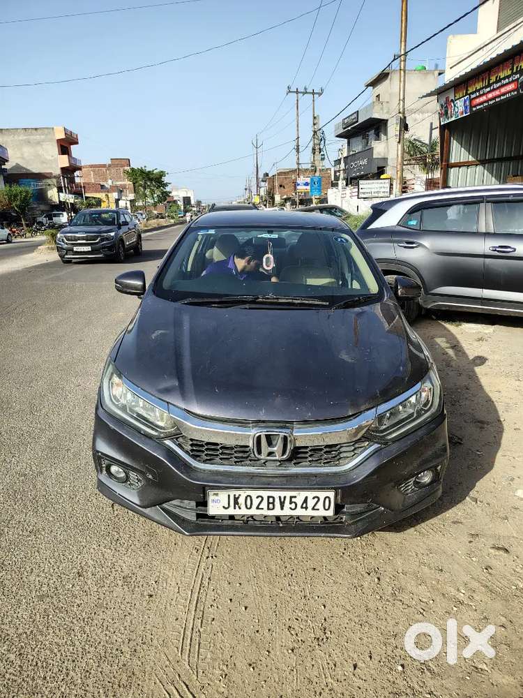 Honda City 2017 Petrol 52000 Km Driven, New Tyres, Very Good Condition