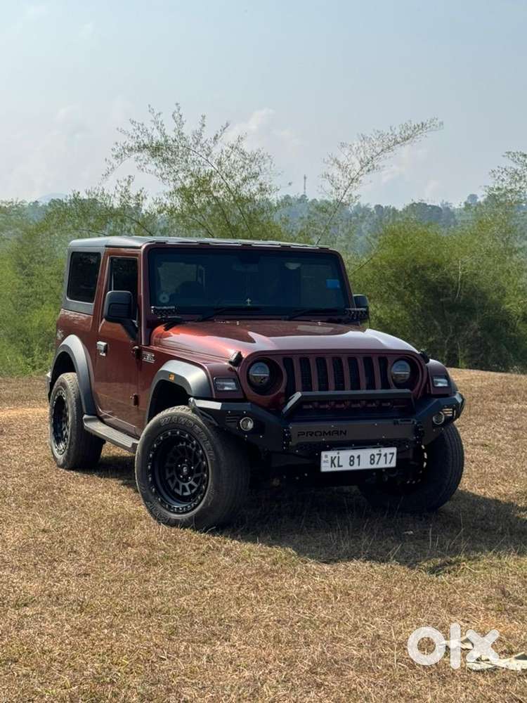 Modified Thar Automatic Petrol 2021
