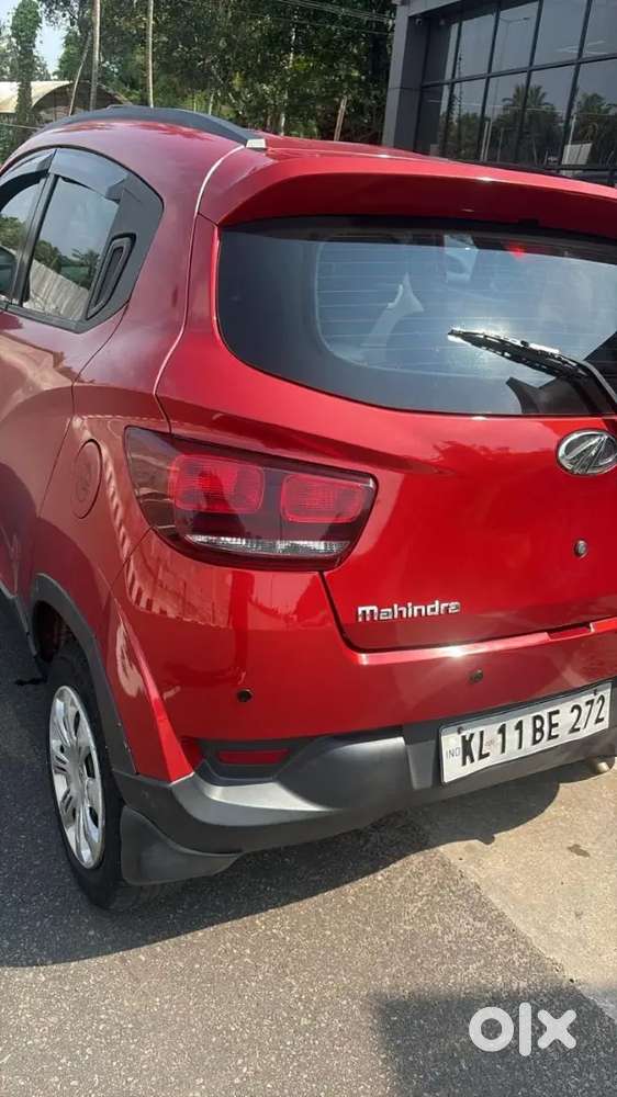 Mahindra Kuv 100 2016 Petrol Well Maintained