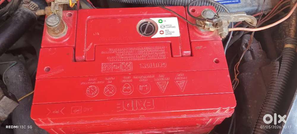 New Tyer Appolo And Mrf New Battery Exide