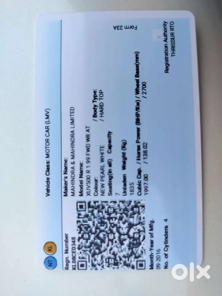Mahindra Xuv500 Diesel 2017