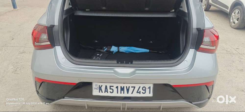 2023 December Automatic Hyundai I20 Sportz
