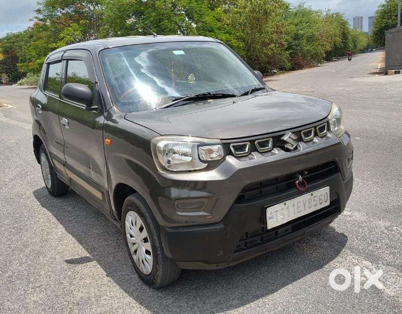 Maruti Suzuki S-presso Vxi, 2021, Petrol