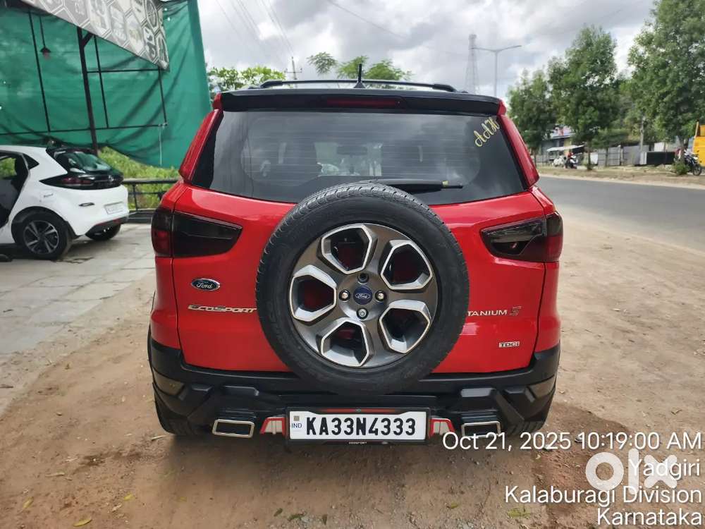 Ford Ecosport 2021 Diesel 95000 Km Driven