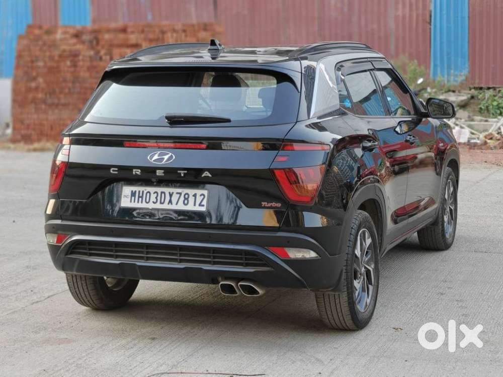Hyundai Creta 1.4 Sx (o) Turbo Petrol Dct, 2022, Petrol