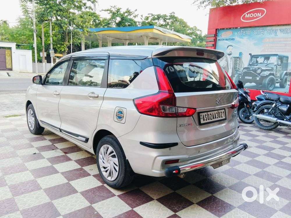 Maruti Suzuki Ertiga Vxi Shvs, 2019, Petrol