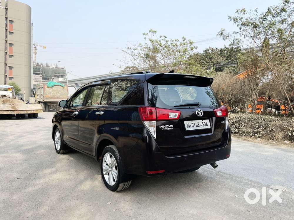 Toyota Innova Crysta 2.4 G Mt, 2018, Diesel