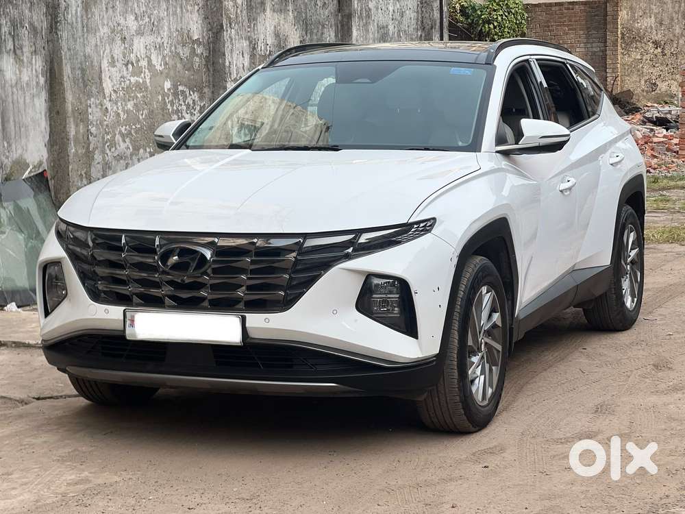 Hyundai Tucson Signature 2.0 At Petrol Dual Tone, 2023, Petrol