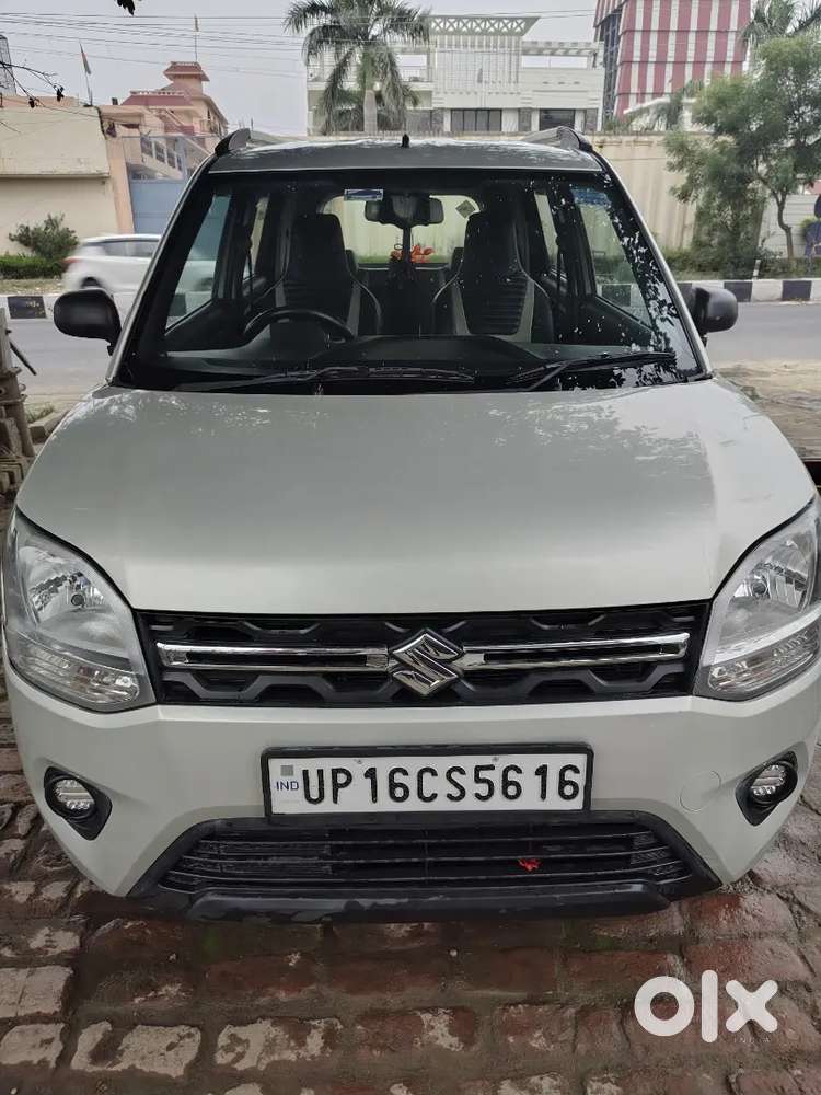 2020 Maruti Wagon R Lxi Cng Company Fitted