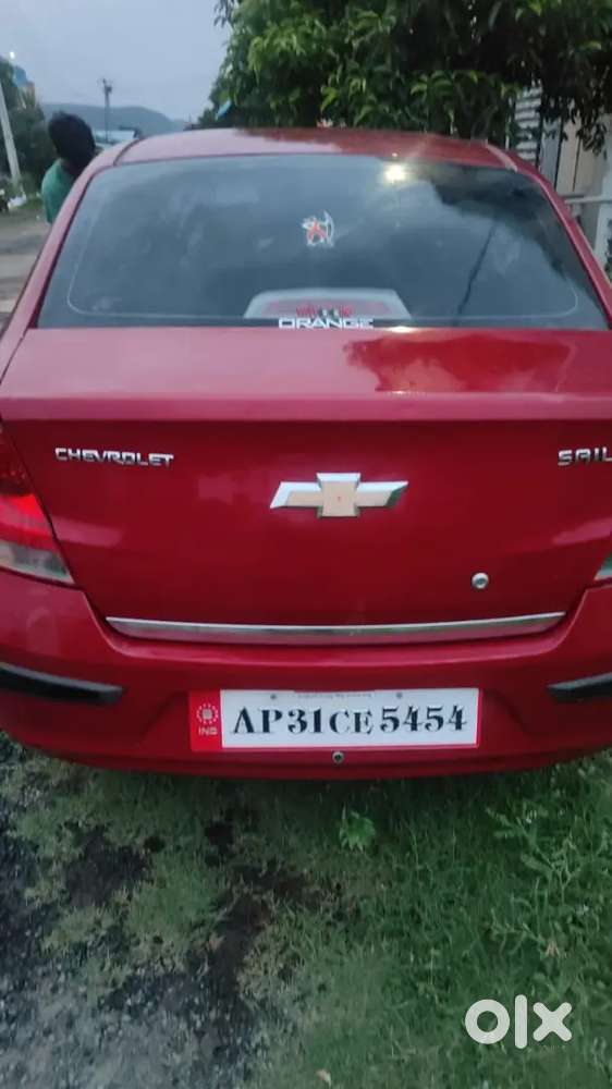 Chevrolet Sail 2013 Petrol 73000 Km Driven