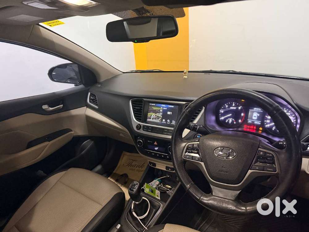 Hyundai Verna Diesel 2018 Sx (o) 1.6