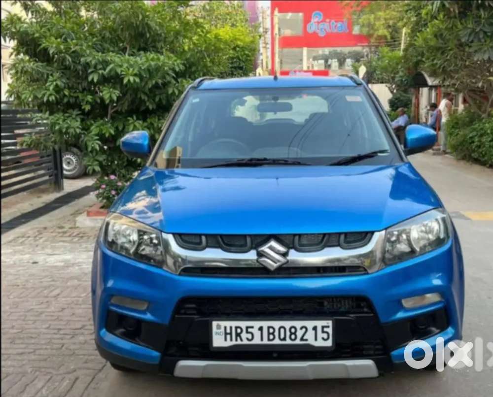 Maruti Suzuki Brezza 2017 Cng & Hybrids 75000 Km Driven