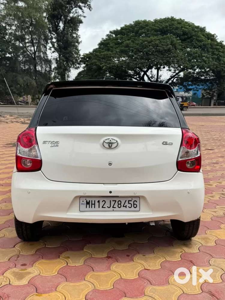 Toyota Etios Liva, 2013, Diesel