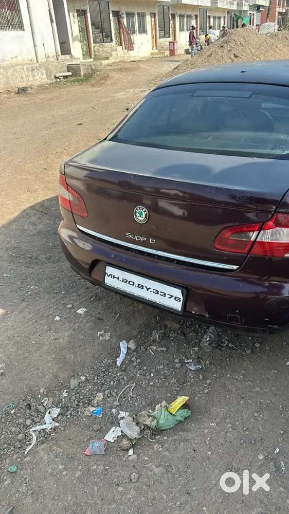 Skoda New Superb 2011