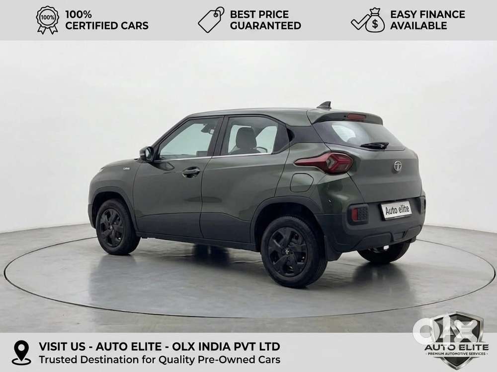 Tata Punch 1.2 Revotron Accomplished Camo Amt, 2023, Petrol