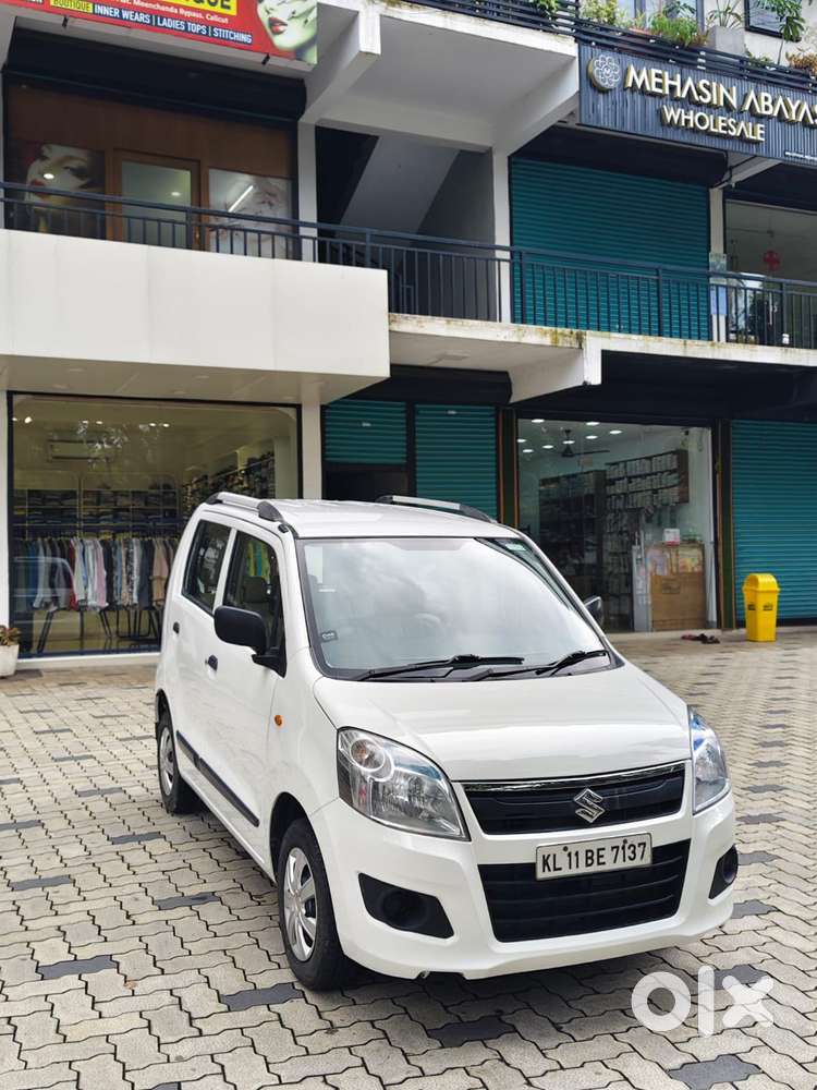 Maruti Suzuki Wagon R Lxi, 2017, Petrol