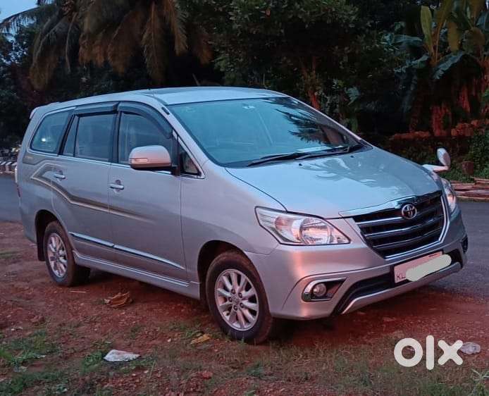 Toyota Innova 2014 Zx Diesel Well Maintained