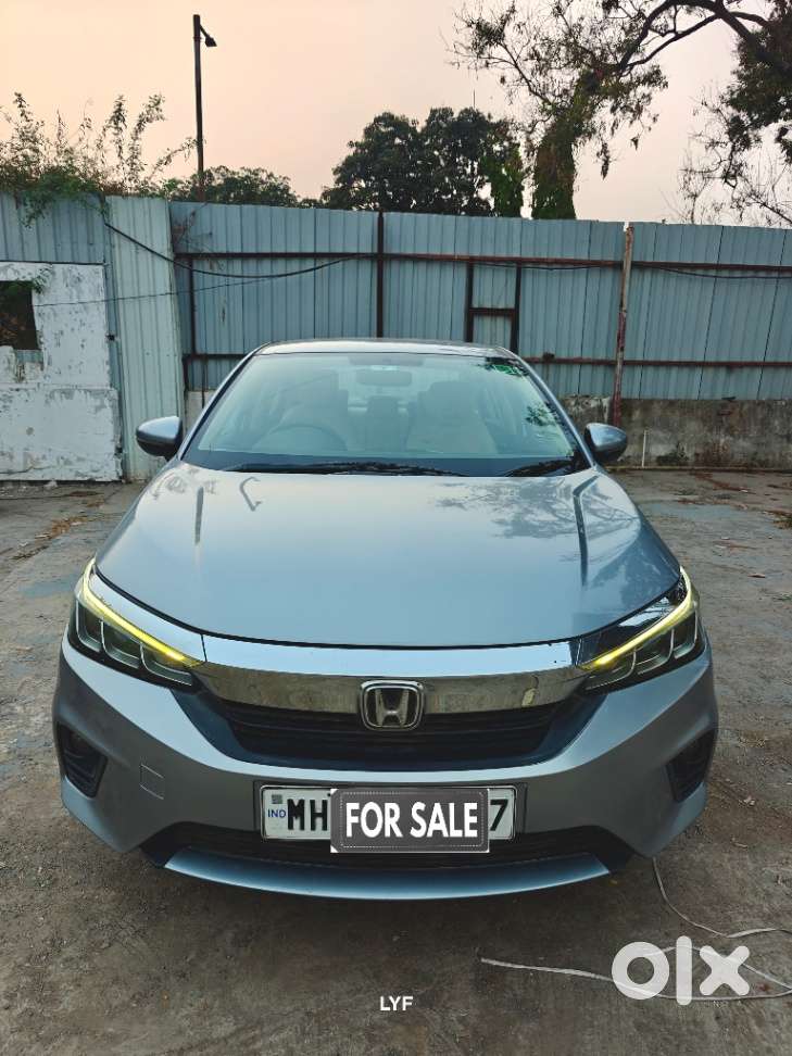 Honda City V Petrol Cvt, 2021, Petrol