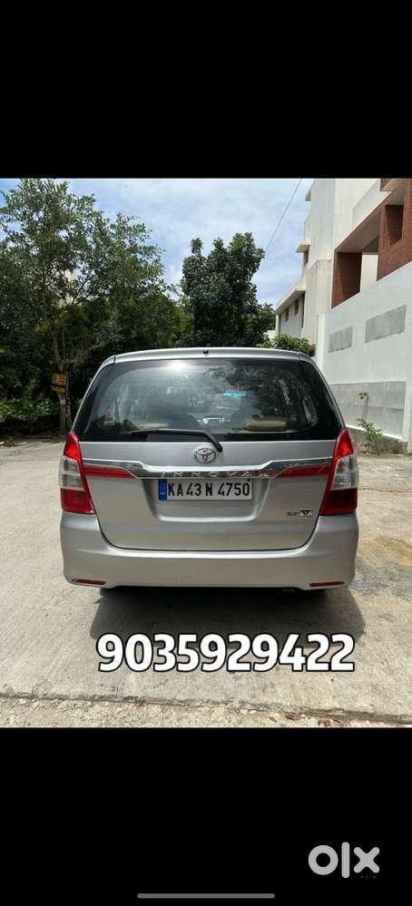 Toyota Innova 2.5 V 7 Str, 2015, Diesel