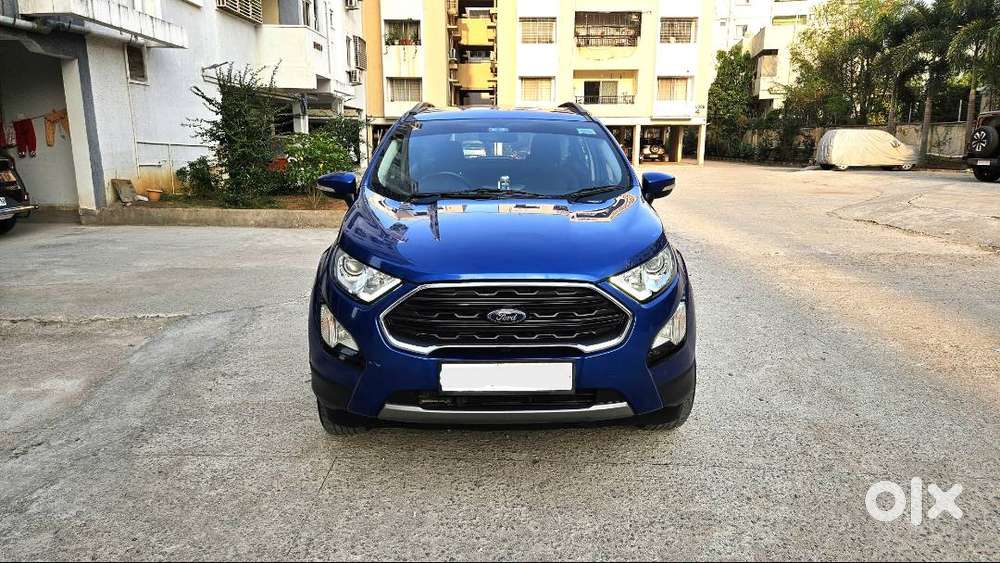 Ford Ecosport Signature Edition Sunroof 2018 With Service Record