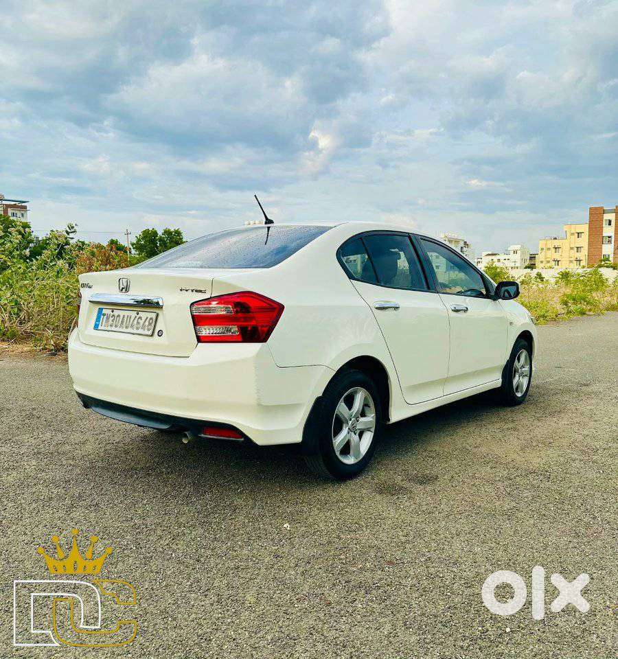 Honda City V Mt, 2013, Petrol