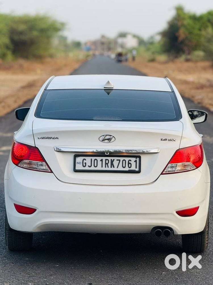 Hyundai Verna, 2015, Diesel