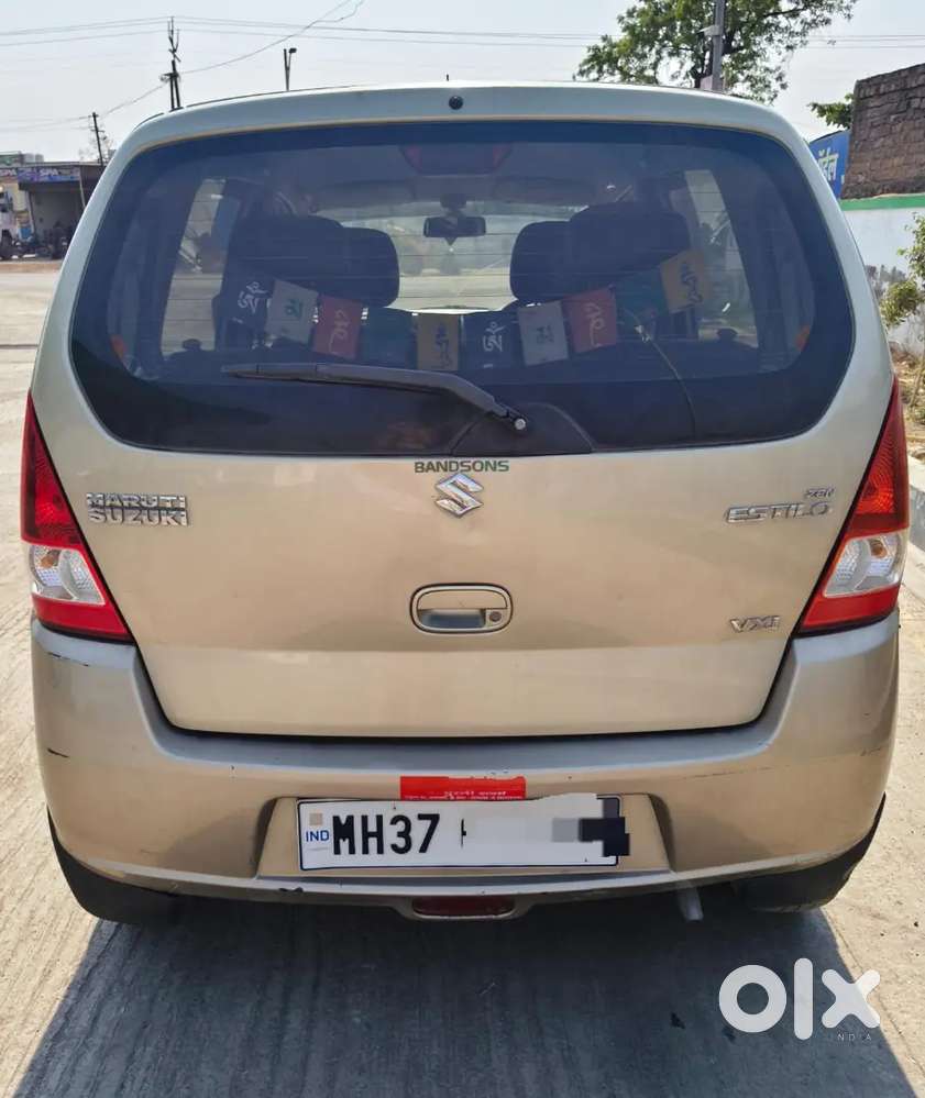 Maruti Suzuki Zen Estilo 2010 Petrol Well Maintained