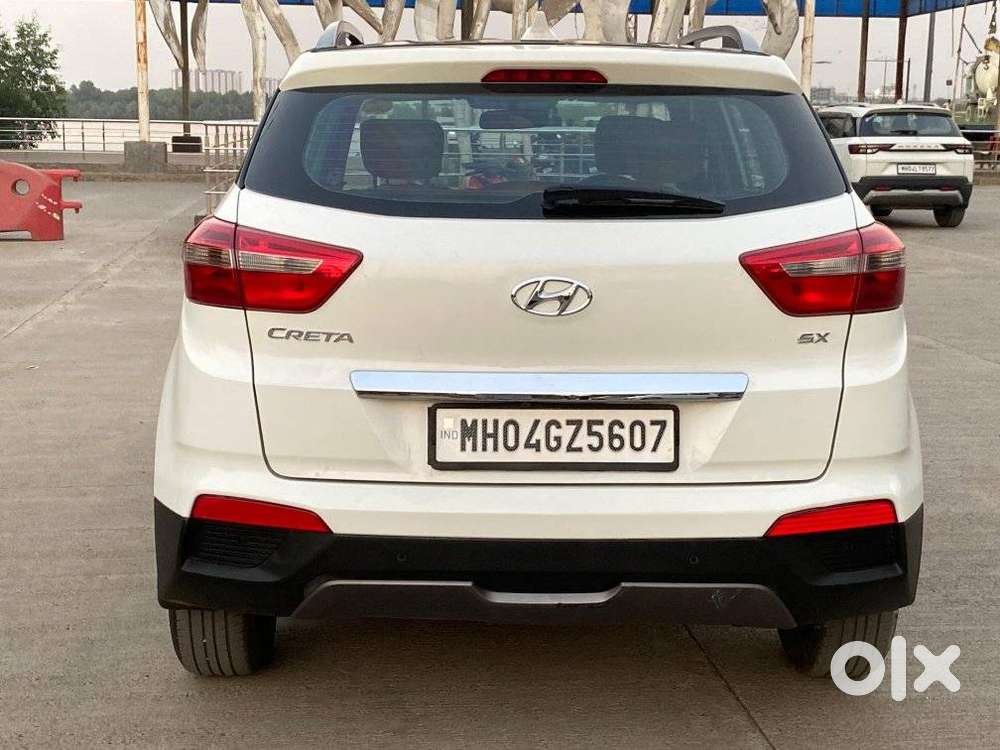 Hyundai Creta 1.6 Sx Vtvt, 2016, Petrol