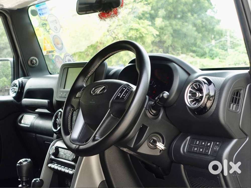 Mahindra Thar Lx Hard Top Petrol Mt 4wd, 2022, Petrol