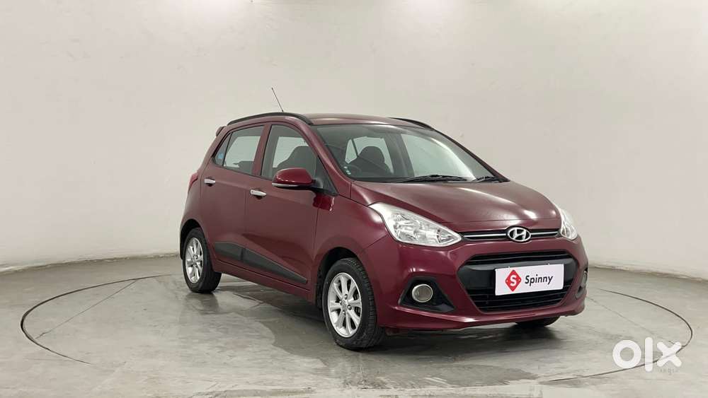 Hyundai Grand I10 1.2 Kappa Asta At Vtvt, 2015, Petrol